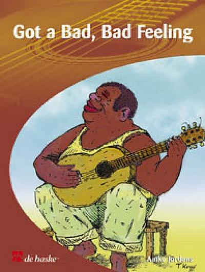 Got a bad bad Feeling 9 FingerpickingBluesstücke mit optionaler