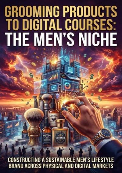 Grooming Products to Digital Courses: The Men’s Niche