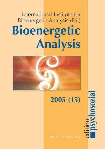 Bioenergetic Analysis
