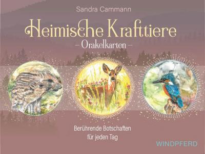 Heimische Krafttiere, 55 Teile