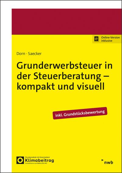 Grunderwerbsteuer in der Steuerberatung - kompakt und visuell