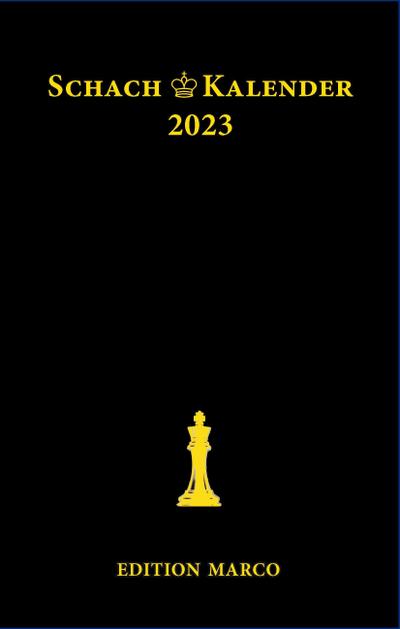 Schachkalender 2023