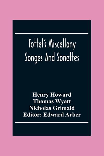 Tottel’S Miscellany