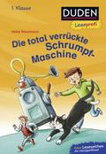Duden Leseprofi - Die total verrückte Schrumpf-Maschine von Heike Wiechmann | Buch