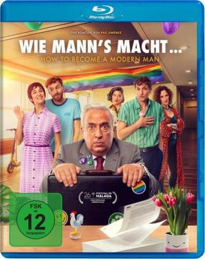 Wie MANNs macht... How to became a mod... (BR)  Min: 100/DD5.1/WS