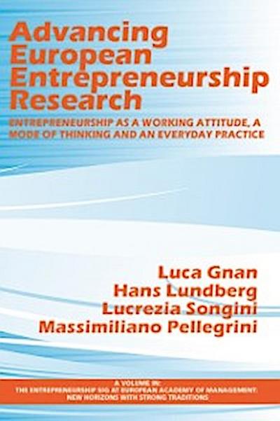 Advancing European Entrepreneurship Research