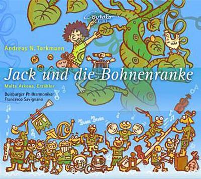 Jack und die Bohnenranke, 1 Audio-CD