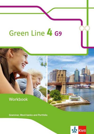 Green Line 4 G9. Workbook mit digitalen Medien zum Arbeitsheft in der Klett Lernen App Klasse 8