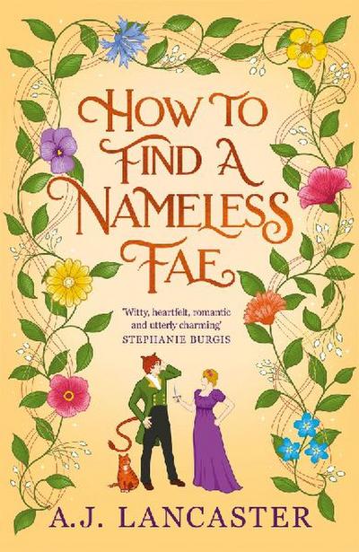 Lancaster, A: How To Find A Nameless Fae