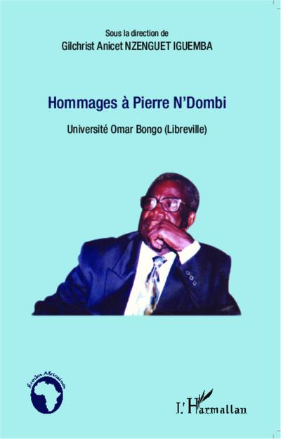 Hommages à Pierre N’Dombi