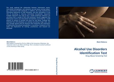 Alcohol Use Disorders Identification Test