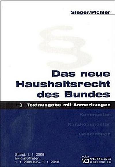 Das neue Haushaltsrecht des Bundes