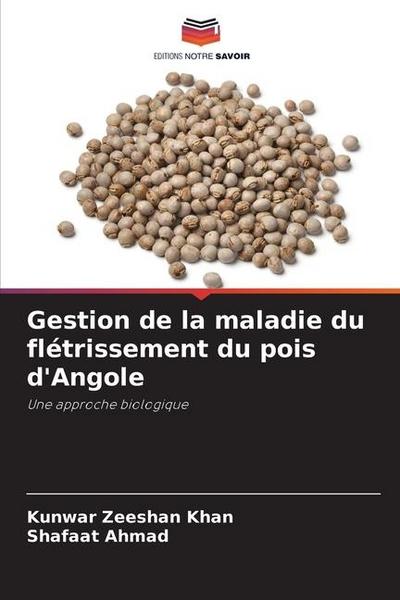 Gestion de la maladie du flétrissement du pois d’Angole