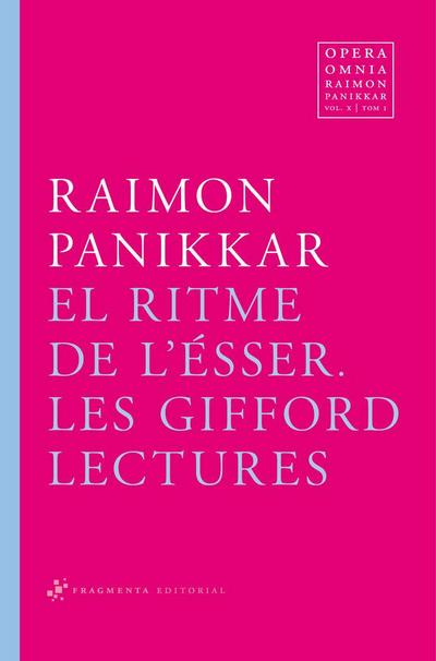 El ritme de l’Ésser : Les Gifford Lectures