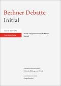 Berliner Debatte Initial 35 (2024) 3