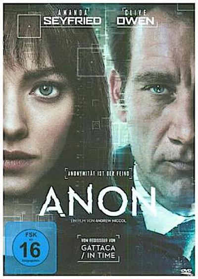 Anon, 1 DVD
