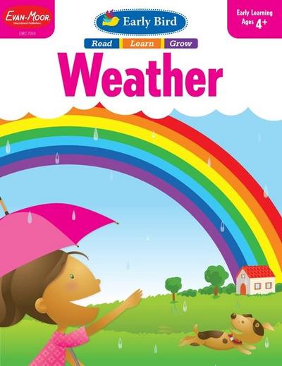 Early Bird: Weather, Age 4 - 5 Workbook