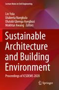 Sustainable Architecture and Building Environment