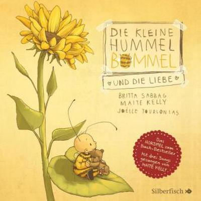 Die kleine Hummel Bommel und die Liebe, 1 Audio-CD