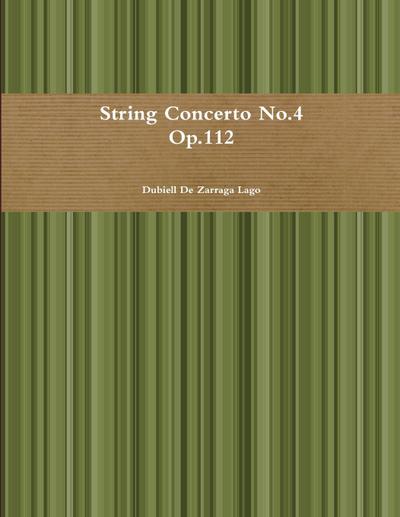 String Concerto No.4