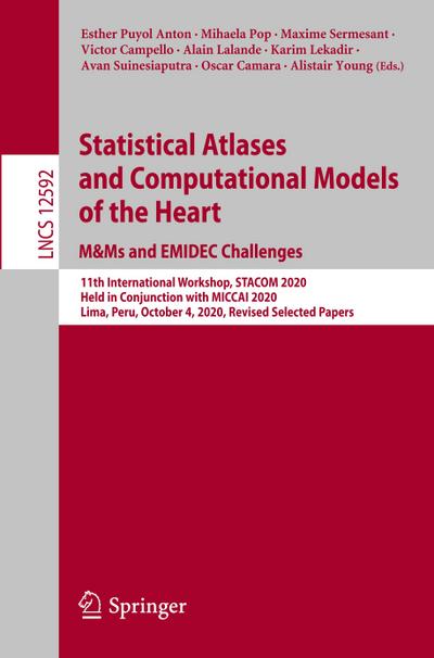Statistical Atlases and Computational Models of the Heart. M&Ms and EMIDEC Challenges