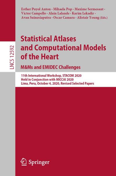 Statistical Atlases and Computational Models of the Heart. M&Ms and EMIDEC Challenges