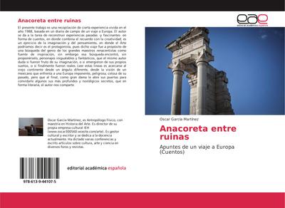 Anacoreta entre ruinas