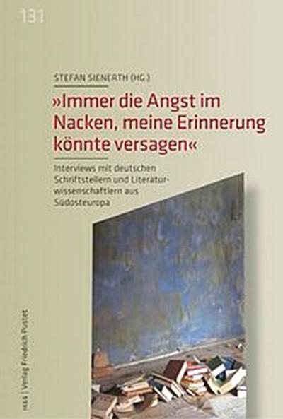 "Immer die Angst im Nacken, meine Erinnerung könnte versagen"