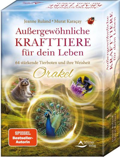 Außergewöhnliche Krafttiere für dein Leben - 64 stärkende Tierboten und ihre Weisheit - Orakel