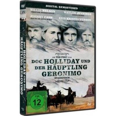 Doc Holliday und der Häuptling Geronimo, 1 DVD