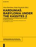Karduniaš. Babylonia under the Kassites 2