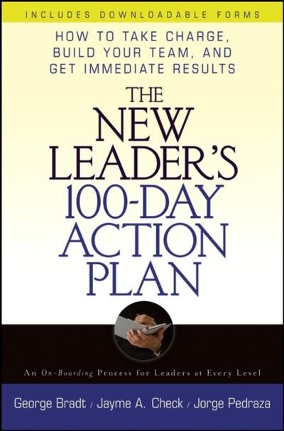 The New Leader’s 100-Day Action Plan