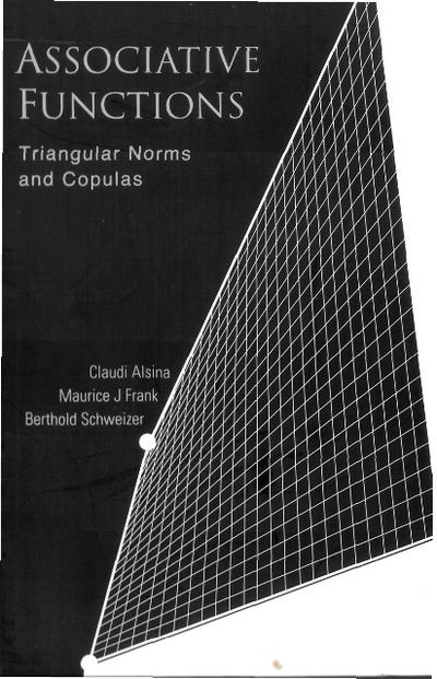 Associative Functions: Triangular Norms And Copulas