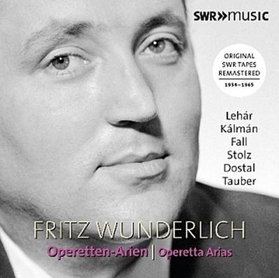 Fritz Wunderlich - Operettenarien, 2 Audio-CDs