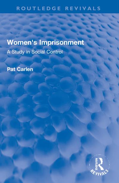 Women’s Imprisonment