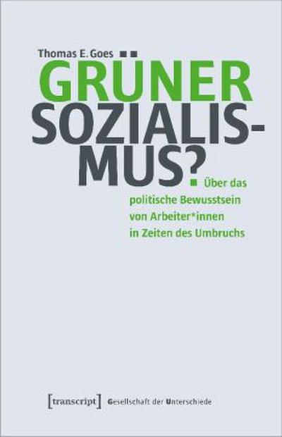 Goes,Grüner Sozialis./GU84