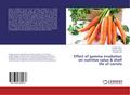 Effect of gamma irradiation on nutritive value & shelf life of carrots