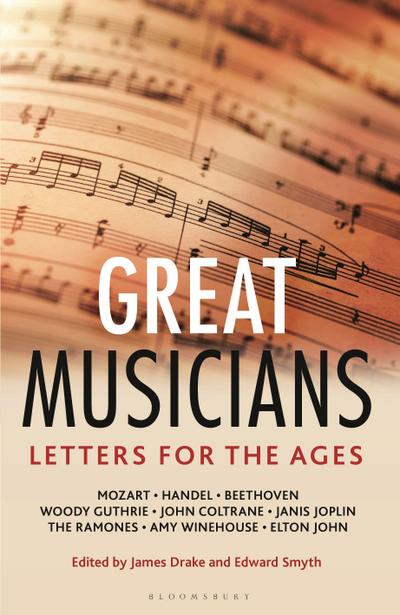 Letters for the Ages  Great Musicians