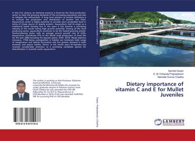 Dietary importance of vitamin C and E for Mullet Juveniles