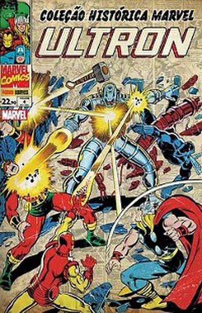 Coleção Histórica Marvel: Os Vingadores vol. 04
