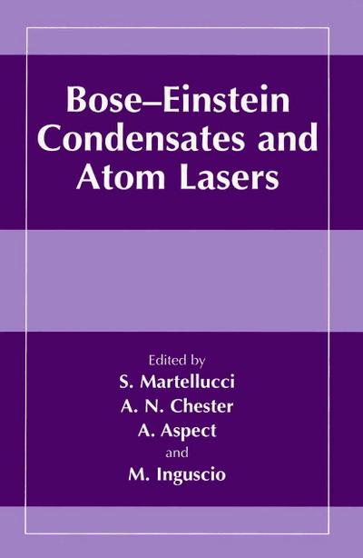 Bose-Einstein Condensates and Atom Lasers