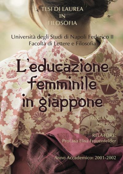 L’educazione femminile in Giappone
