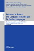Advances in Speech and Language Technologies for I