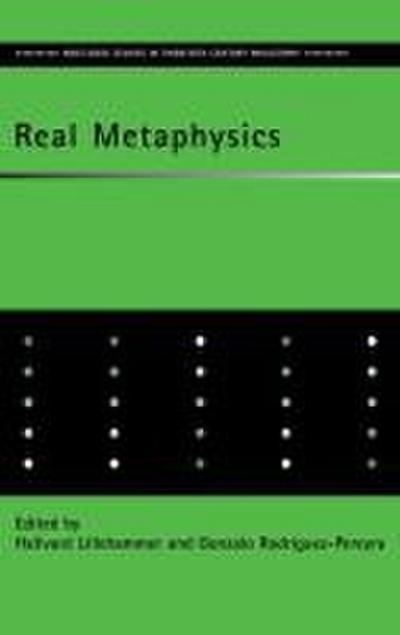 Real Metaphysics