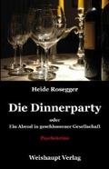 Die Dinnerparty oder Ein Abend in geschlossener Ge