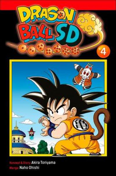 Dragon Ball SD 4.Bd.4