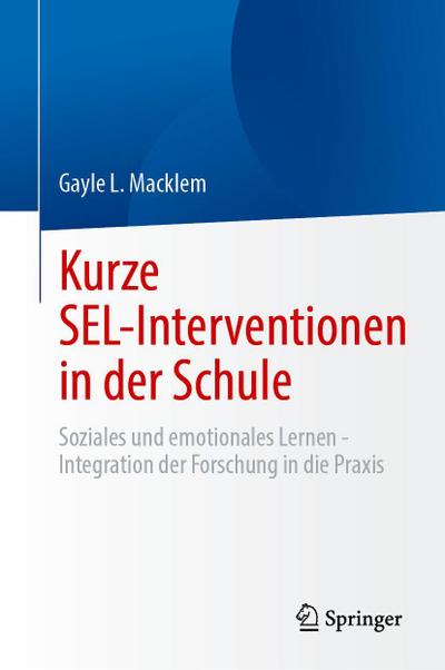 Kurze SEL-Interventionen in der Schule