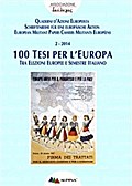 100 Tesi per l’Europa