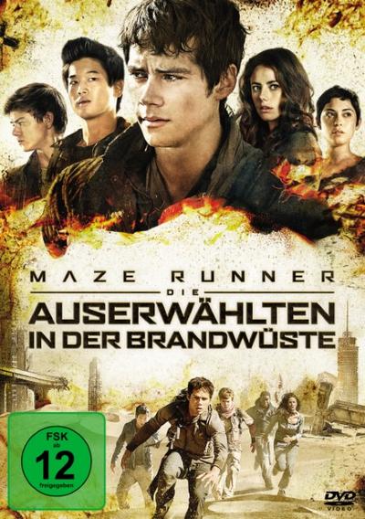 Maze Runner - Die Auserwählten in der Brandwüste