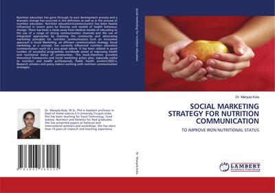SOCIAL MARKETING STRATEGY FOR NUTRITION COMMUNICATION